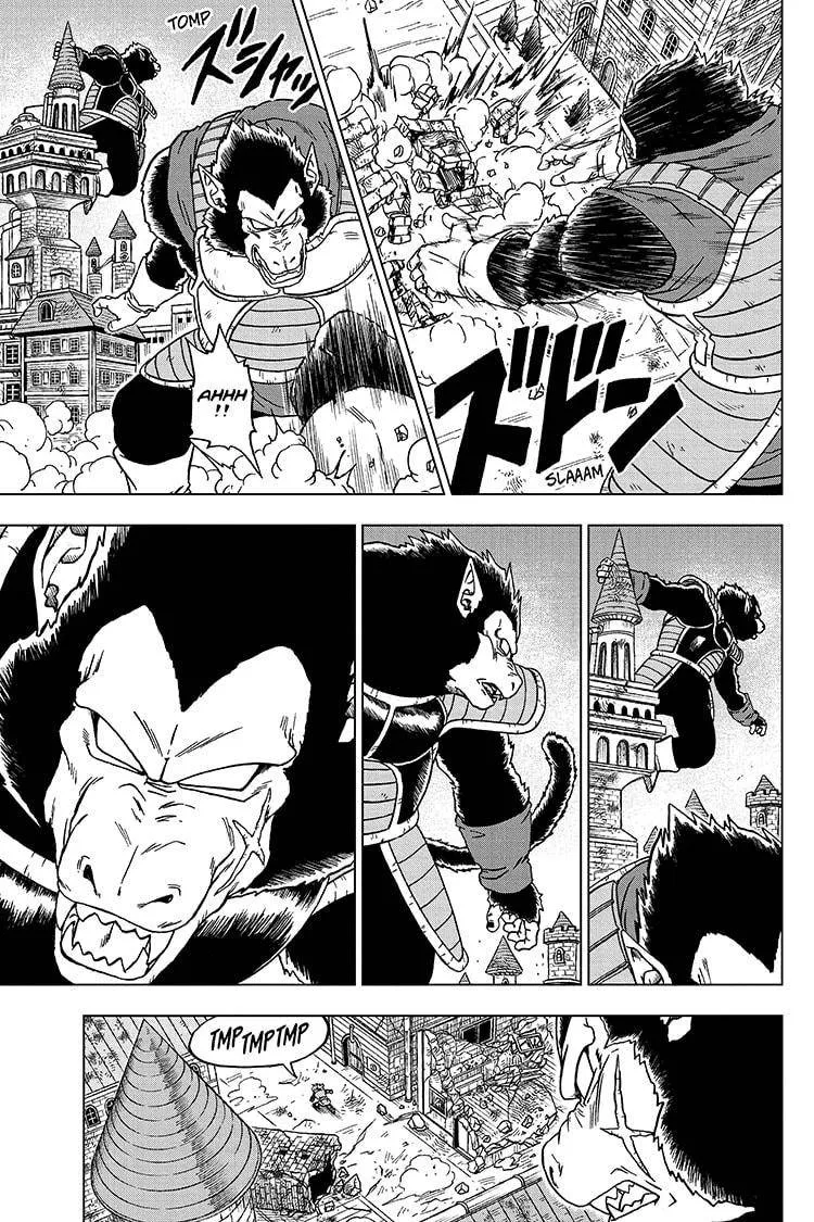 DRAGON BALL SUPER MANGA CHAPTER 77 7 07 65