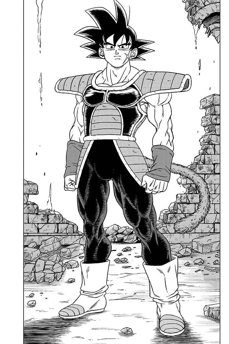 DRAGON BALL SUPER MANGA CHAPTER 77 15 15 69