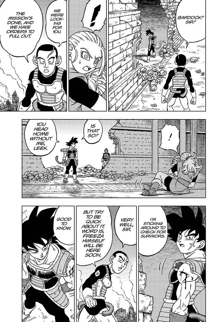 DRAGON BALL SUPER MANGA CHAPTER 77 19 19 69