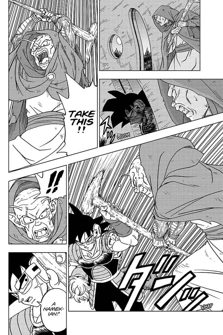 DRAGON BALL SUPER MANGA CHAPTER 77 22 22 69