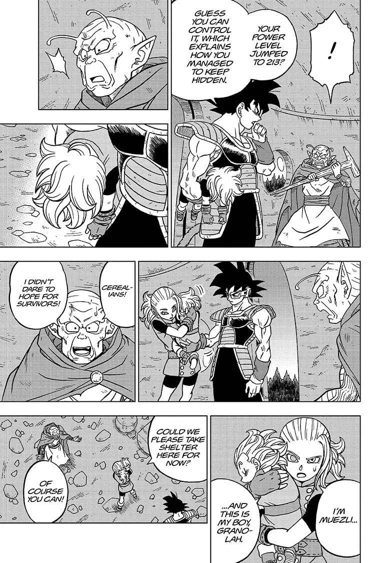 DRAGON BALL SUPER MANGA CHAPTER 77 23 23 69