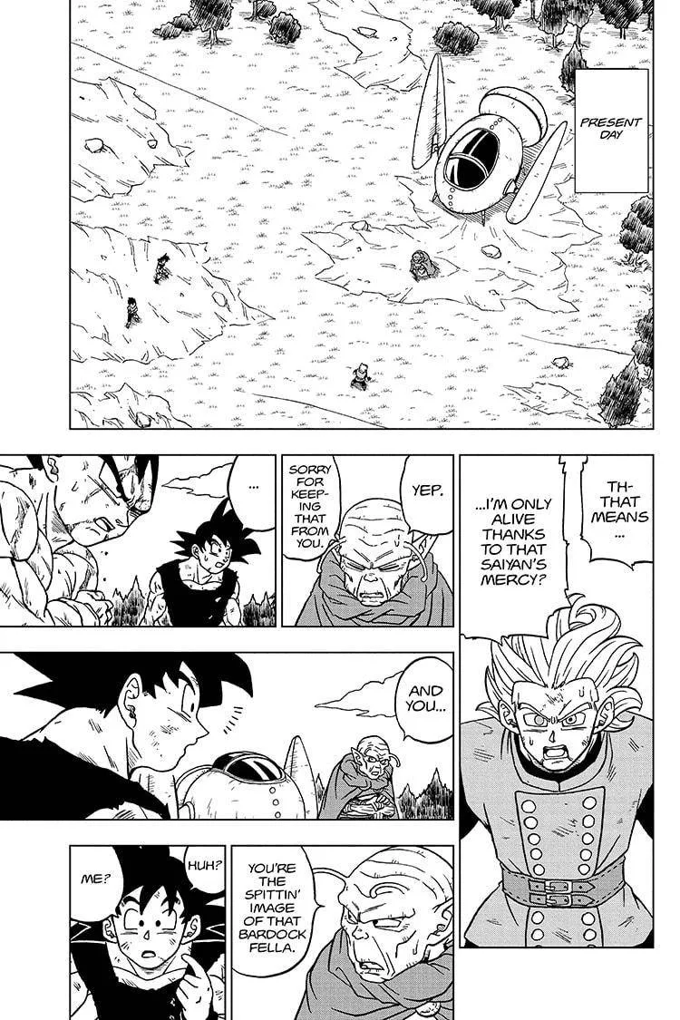 DRAGON BALL SUPER MANGA CHAPTER 77 25 25 67