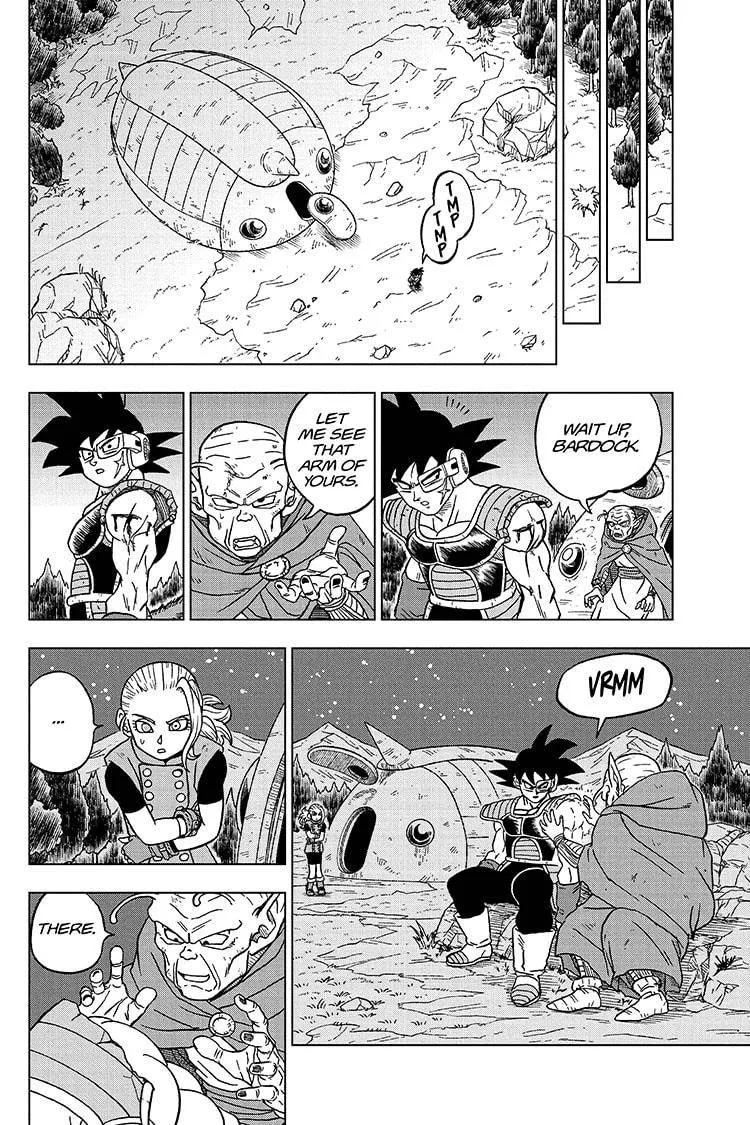 DRAGON BALL SUPER MANGA CHAPTER 77 28 28 67