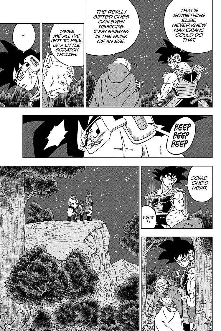 DRAGON BALL SUPER MANGA CHAPTER 77 29 29 67