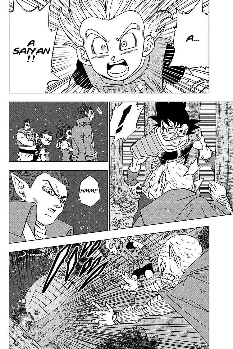 DRAGON BALL SUPER MANGA CHAPTER 77 34 34 66