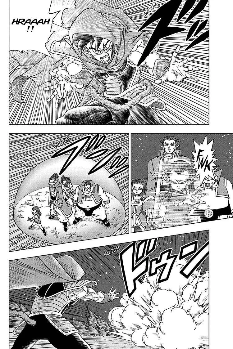 DRAGON BALL SUPER MANGA CHAPTER 77 40 40 64