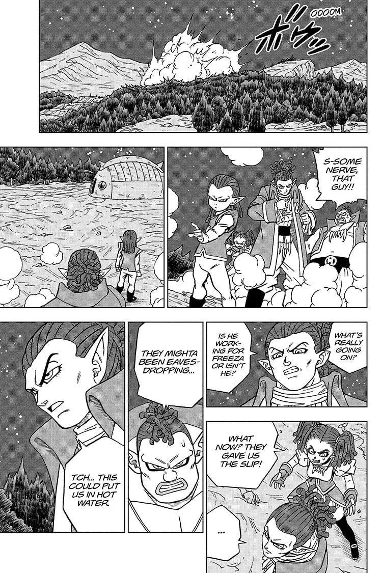 DRAGON BALL SUPER MANGA CHAPTER 77 41 41 63