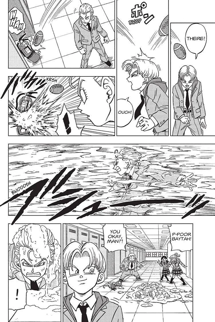 DRAGON BALL SUPER MANGA CHAPTER 89 16 17 80