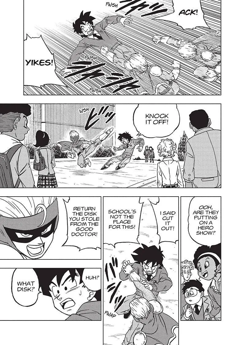 DRAGON BALL SUPER MANGA CHAPTER 89 23 24 80