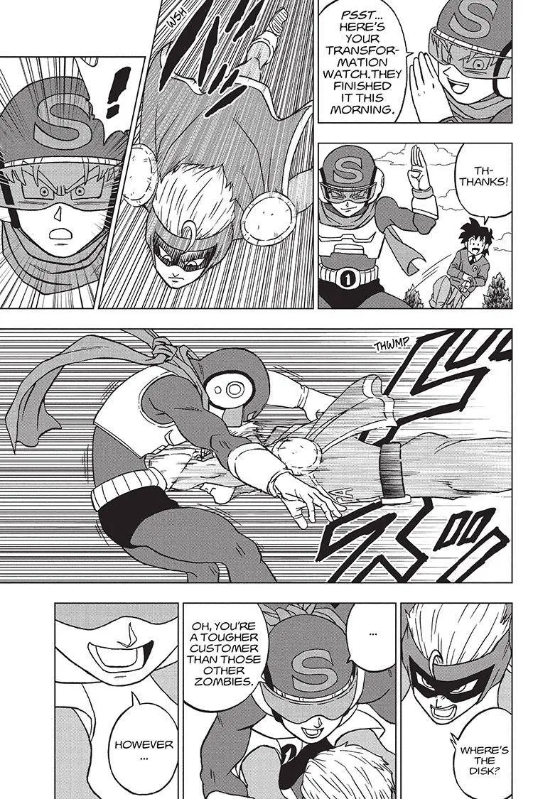 DRAGON BALL SUPER MANGA CHAPTER 89 27 28 78