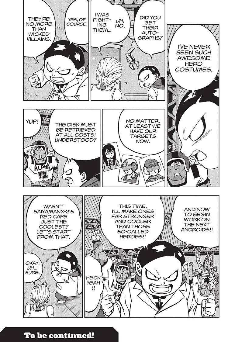 DRAGON BALL SUPER MANGA CHAPTER 89 45 46 19