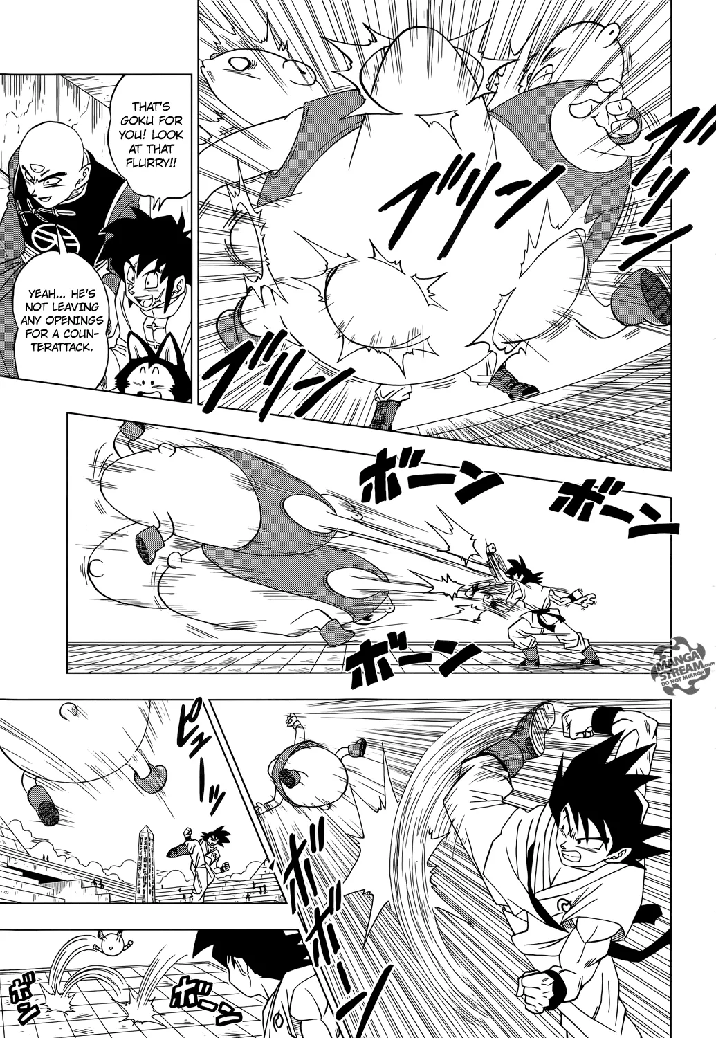 DRAGON BALL SUPER MANGA CHAPTER 9 6 06 7