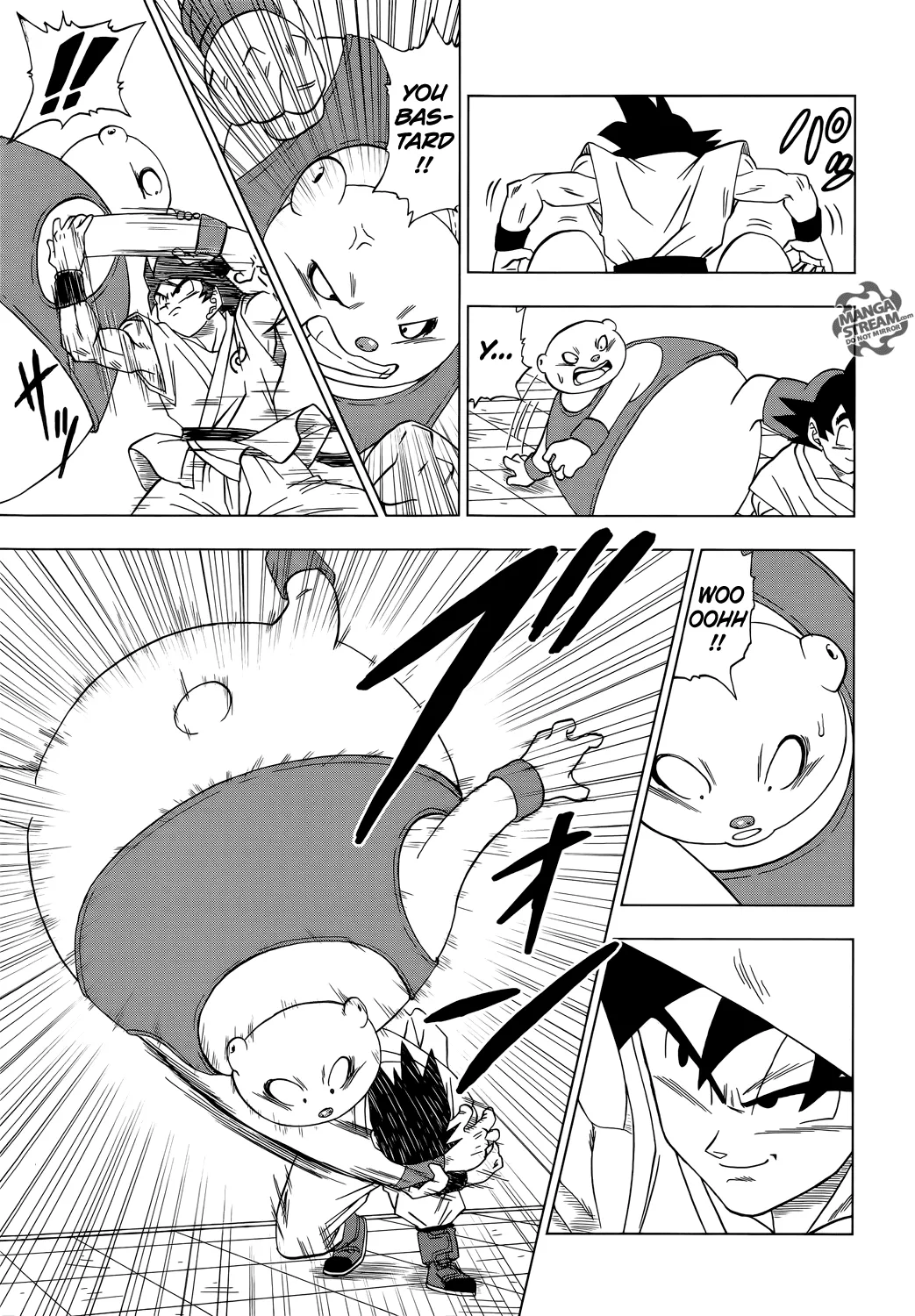 DRAGON BALL SUPER MANGA CHAPTER 9 12 12 8