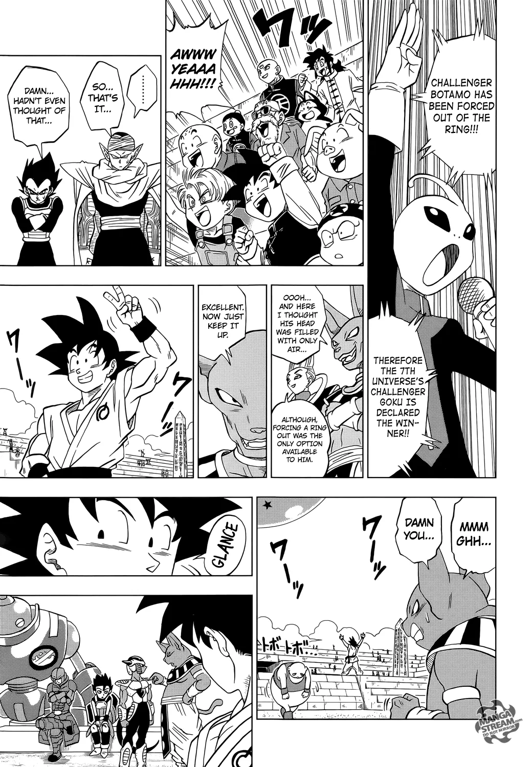 DRAGON BALL SUPER MANGA CHAPTER 9 14 14 8