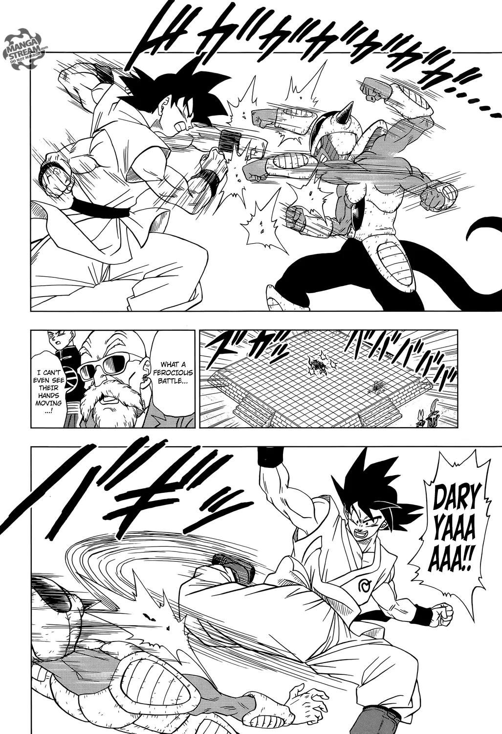 DRAGON BALL SUPER MANGA CHAPTER 9 19 19 5