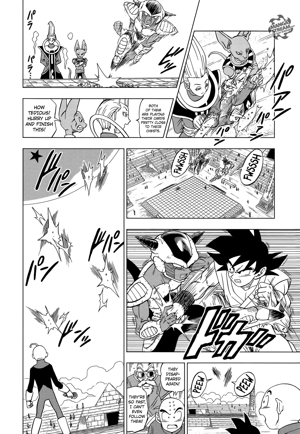 DRAGON BALL SUPER MANGA CHAPTER 9 23 23 1