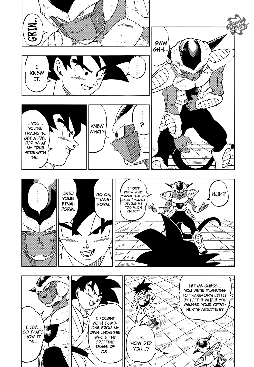 DRAGON BALL SUPER MANGA CHAPTER 9 26 26