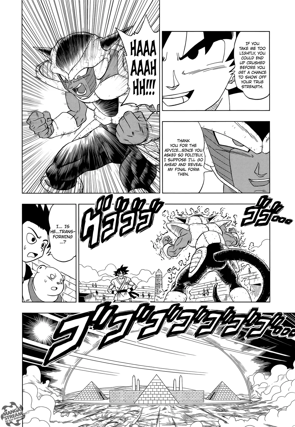DRAGON BALL SUPER MANGA CHAPTER 9 27 27