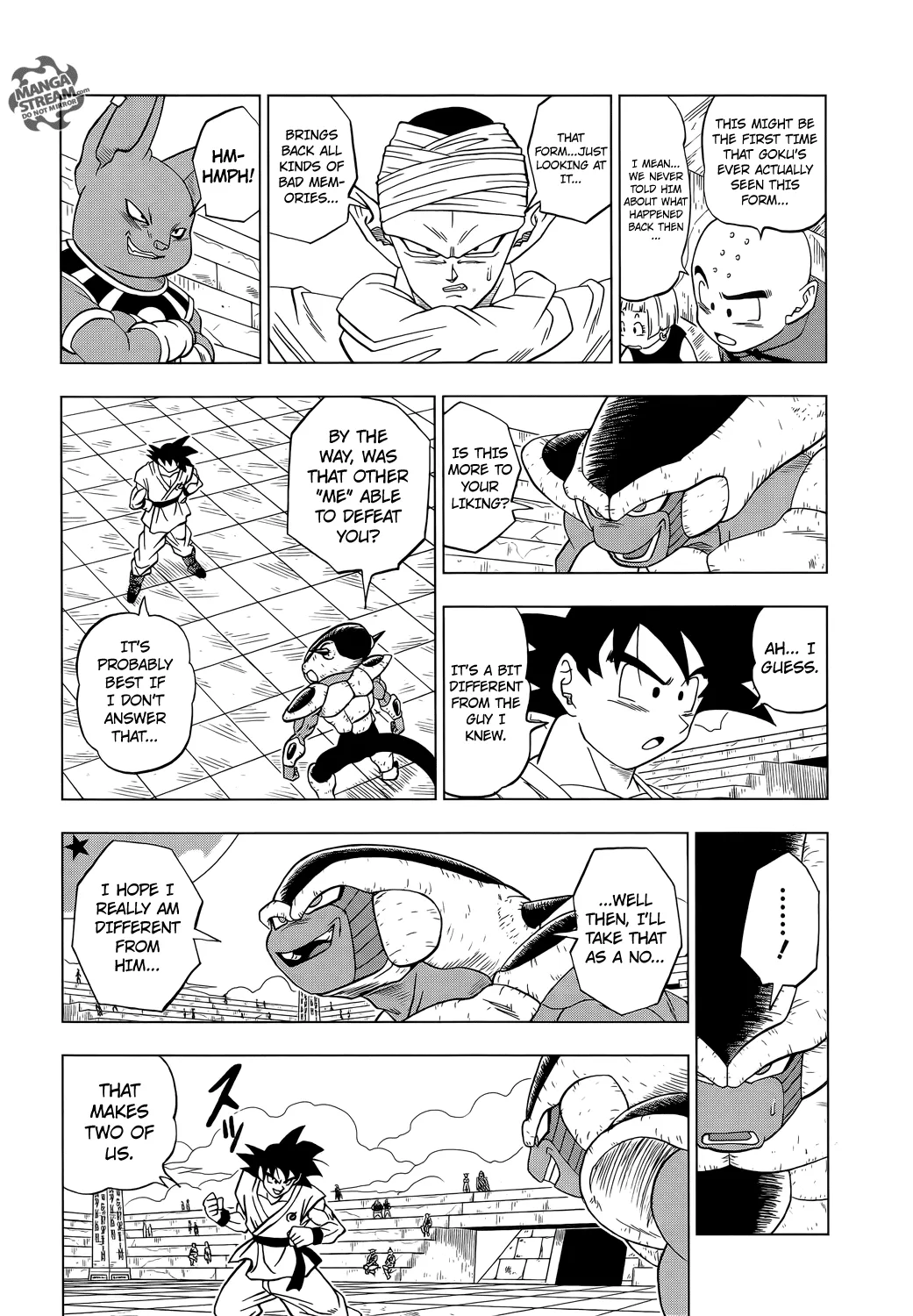 DRAGON BALL SUPER MANGA CHAPTER 9 29 29