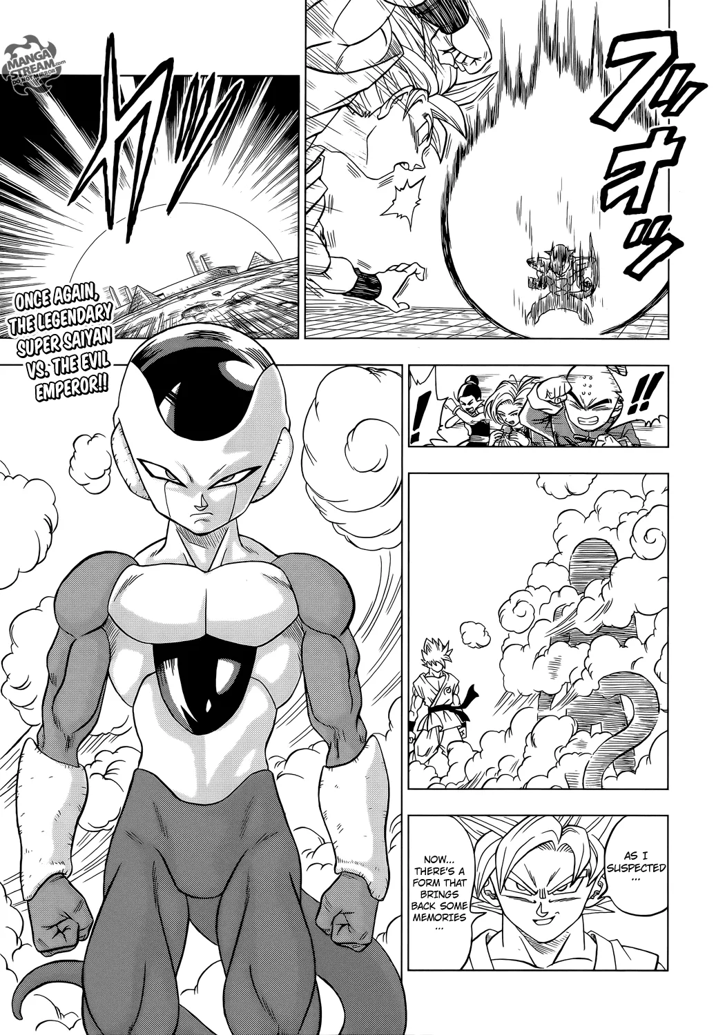 DRAGON BALL SUPER MANGA CHAPTER 9 34 34