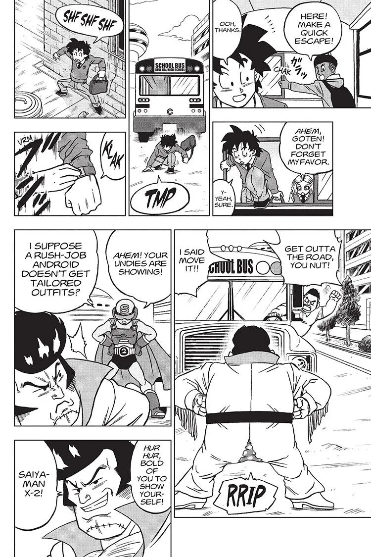 DRAGON BALL SUPER MANGA CHAPTER 90 11 11 82