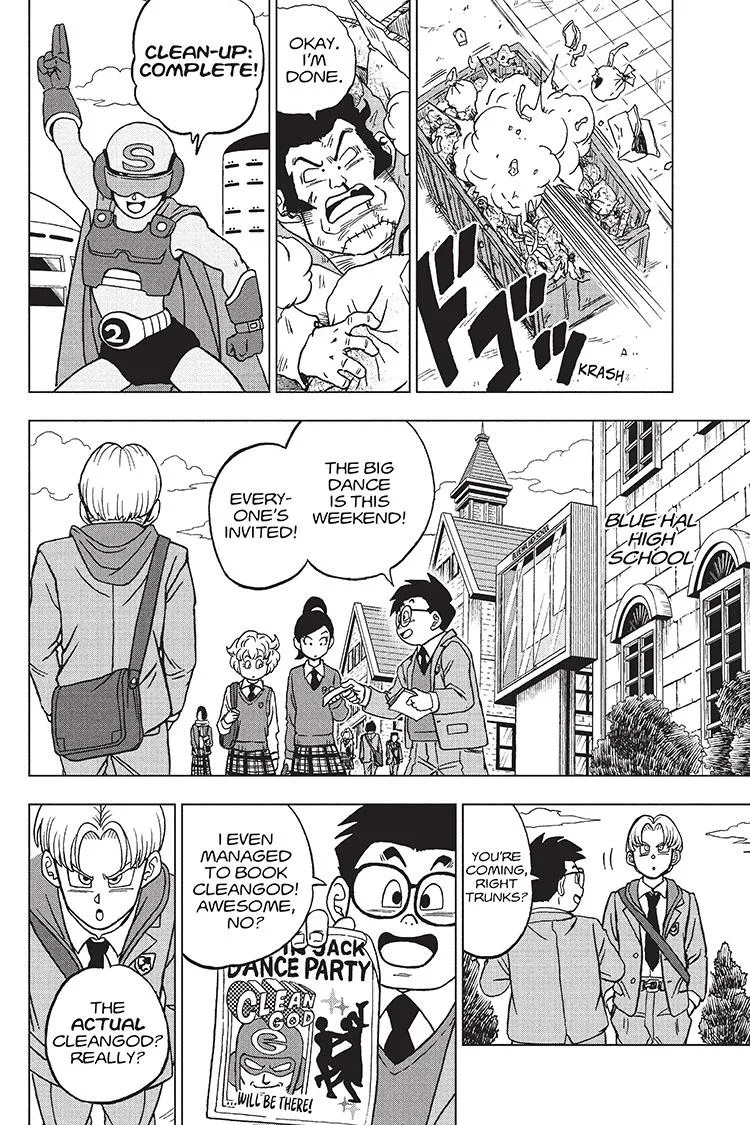 DRAGON BALL SUPER MANGA CHAPTER 90 13 13 82
