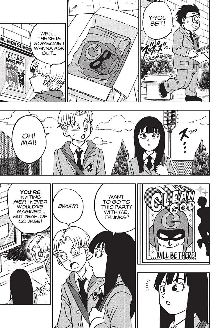 DRAGON BALL SUPER MANGA CHAPTER 90 14 14 82