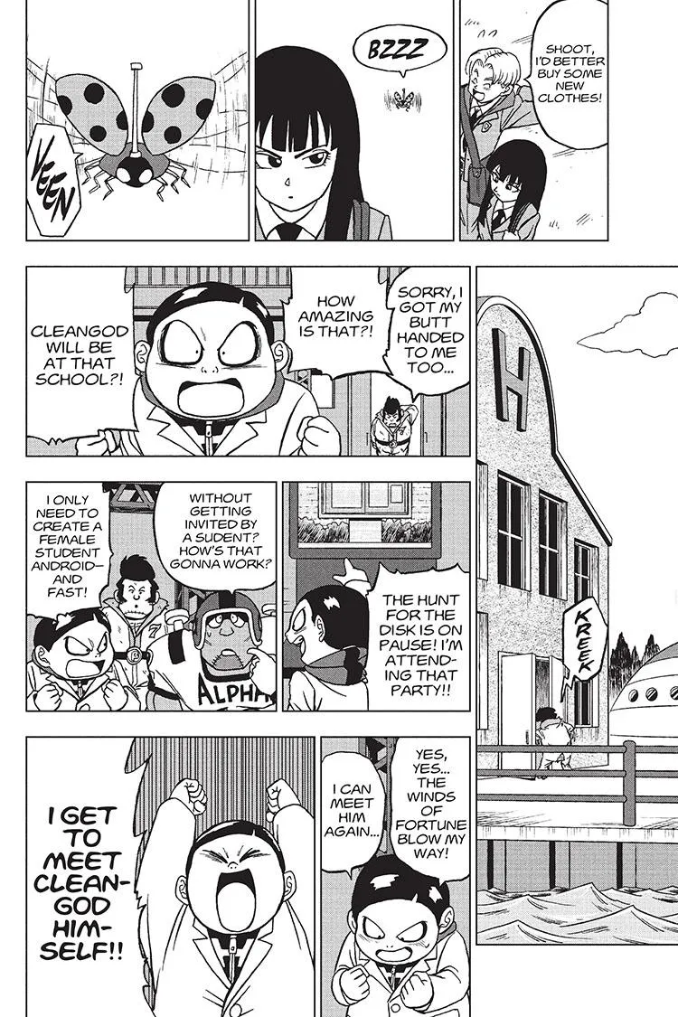 DRAGON BALL SUPER MANGA CHAPTER 90 15 15 82