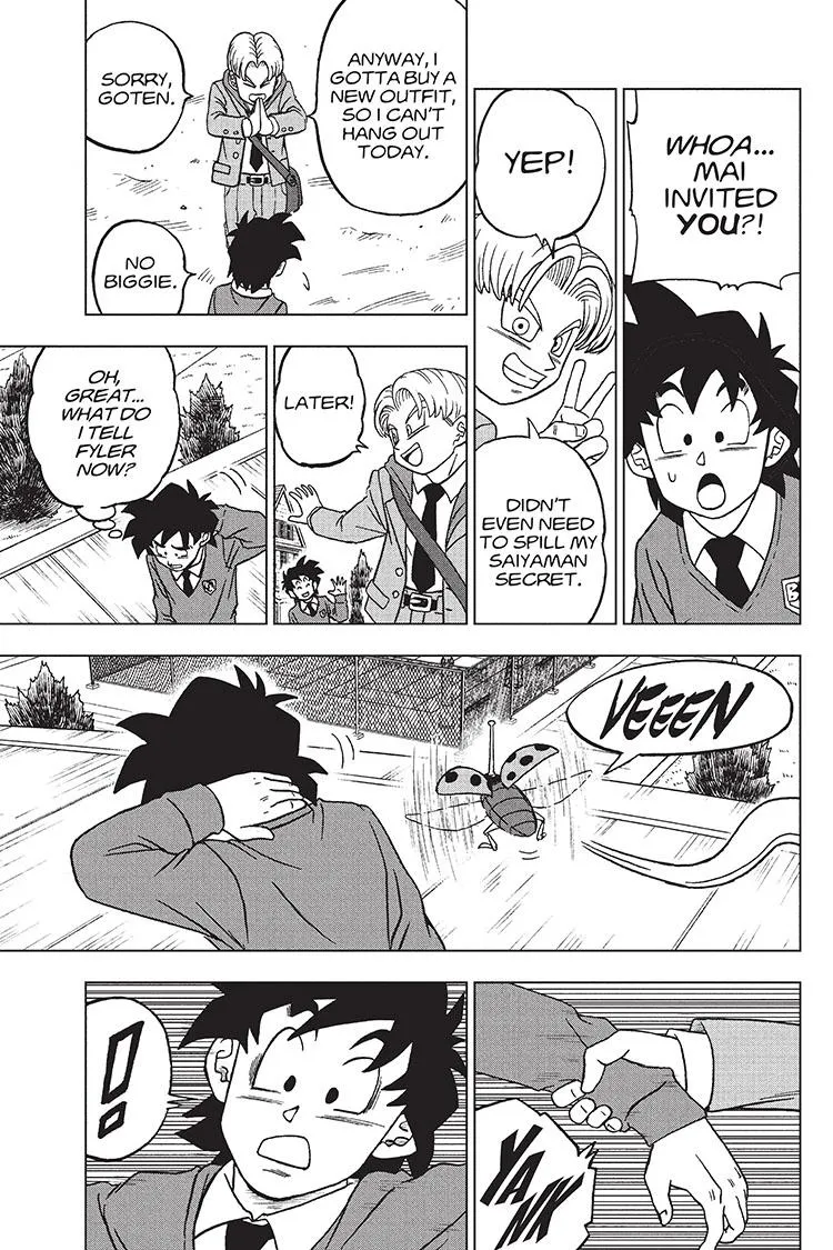 DRAGON BALL SUPER MANGA CHAPTER 90 16 16 82