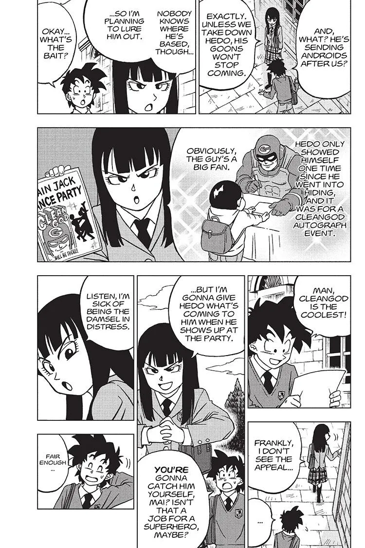 DRAGON BALL SUPER MANGA CHAPTER 90 18 18 82