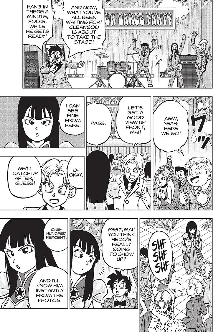 DRAGON BALL SUPER MANGA CHAPTER 90 22 22 82