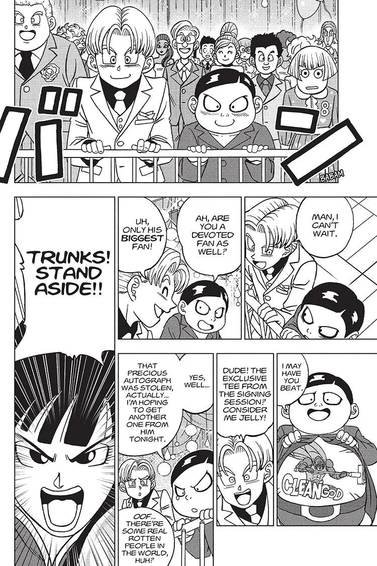 DRAGON BALL SUPER MANGA CHAPTER 90 23 23 82