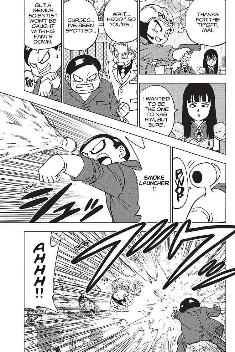 DRAGON BALL SUPER MANGA CHAPTER 90 26 26 80
