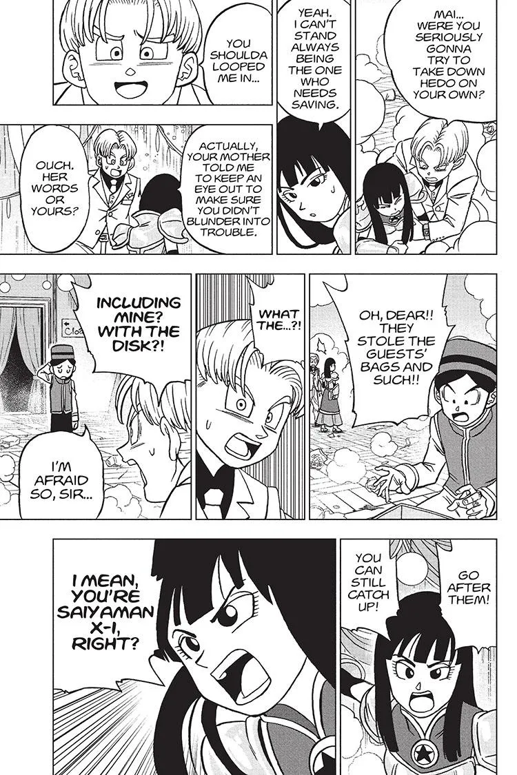 DRAGON BALL SUPER MANGA CHAPTER 90 28 28 80