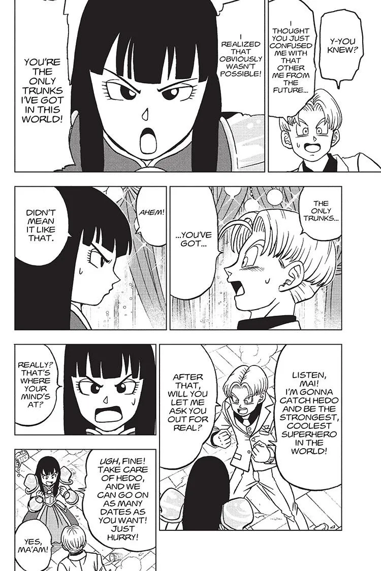 DRAGON BALL SUPER MANGA CHAPTER 90 29 29 80