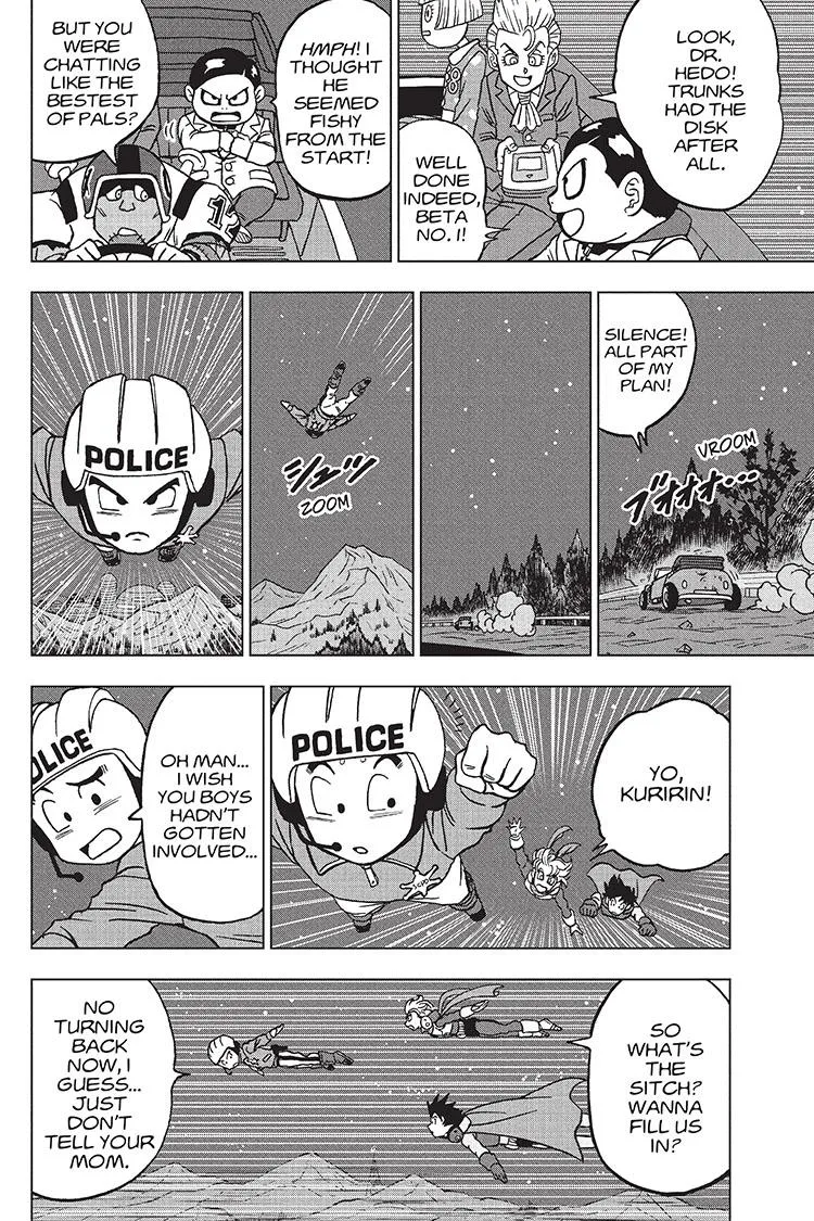 DRAGON BALL SUPER MANGA CHAPTER 90 31 31 80