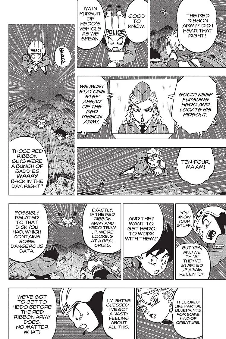 DRAGON BALL SUPER MANGA CHAPTER 90 33 33 79