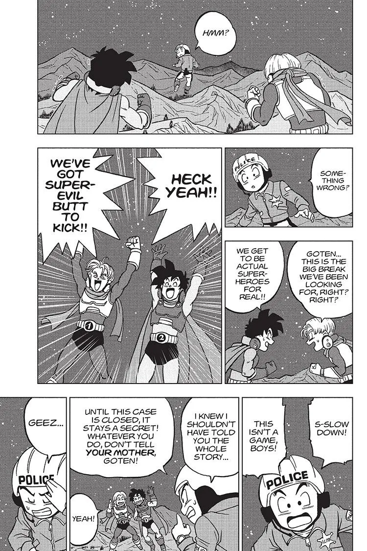 DRAGON BALL SUPER MANGA CHAPTER 90 34 34 79