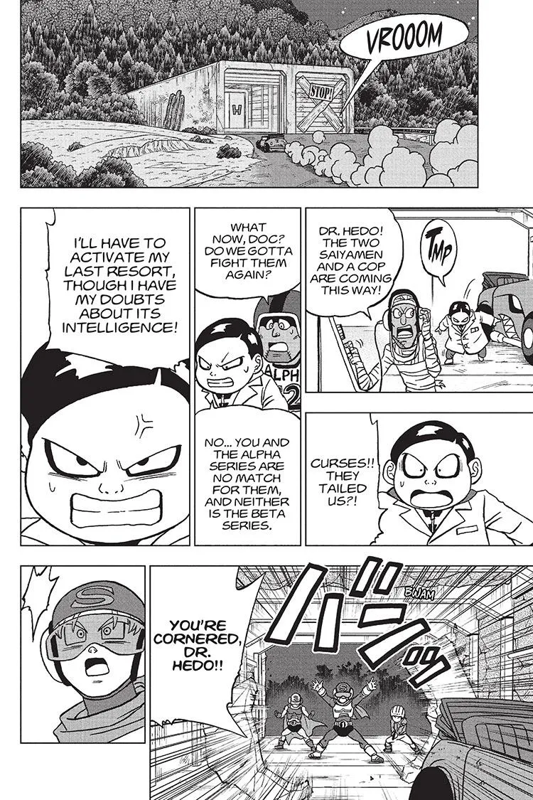 DRAGON BALL SUPER MANGA CHAPTER 90 35 35 79