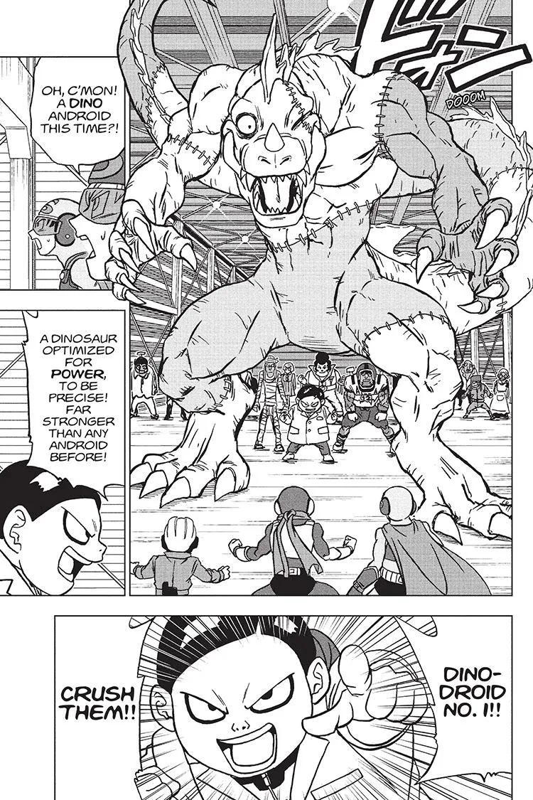 DRAGON BALL SUPER MANGA CHAPTER 90 36 36 79