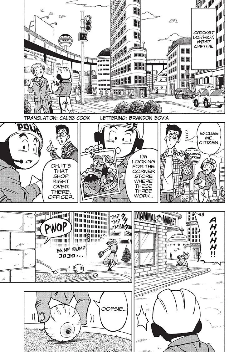DRAGON BALL SUPER MANGA CHAPTER 90 4 4 5