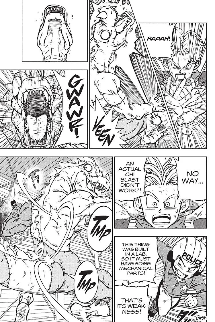 DRAGON BALL SUPER MANGA CHAPTER 90 40 40 77