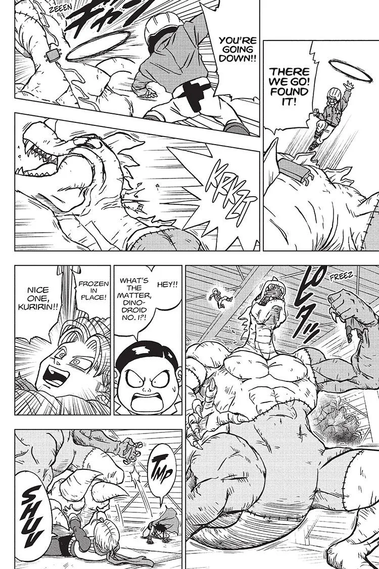 DRAGON BALL SUPER MANGA CHAPTER 90 41 41 76