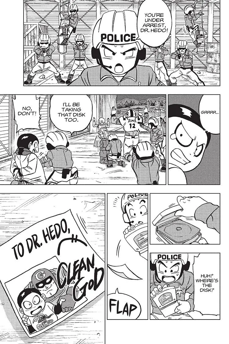 DRAGON BALL SUPER MANGA CHAPTER 90 45 45 66