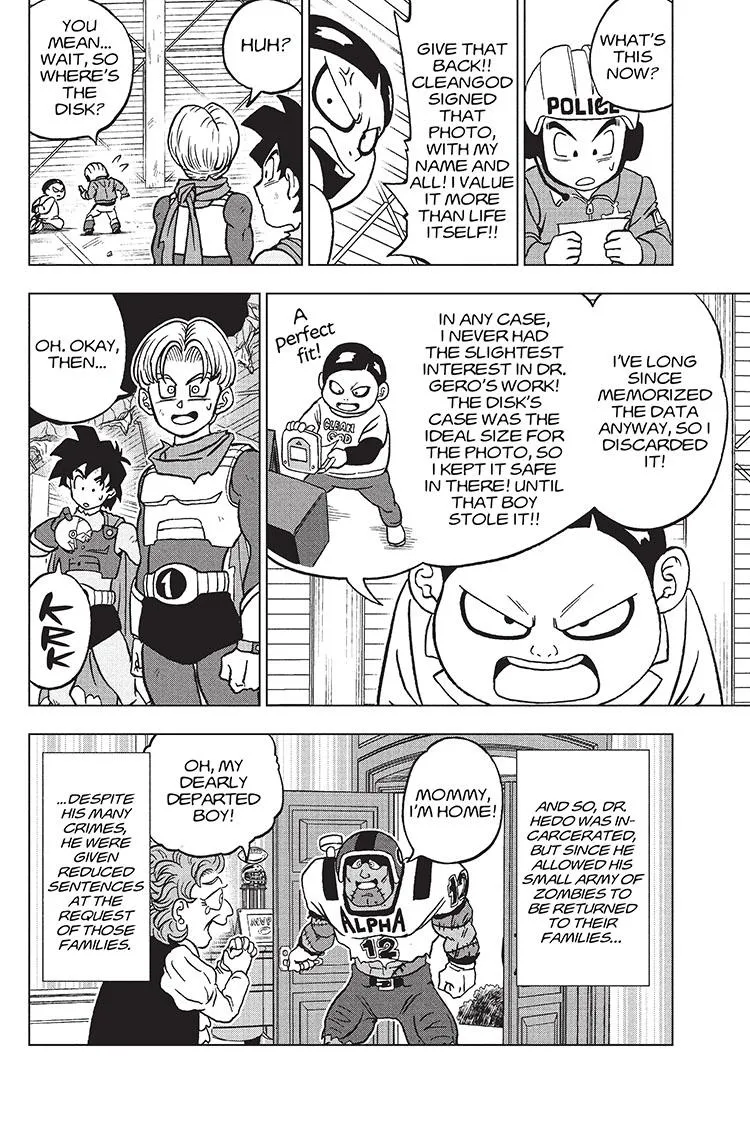 DRAGON BALL SUPER MANGA CHAPTER 90 46 46 20