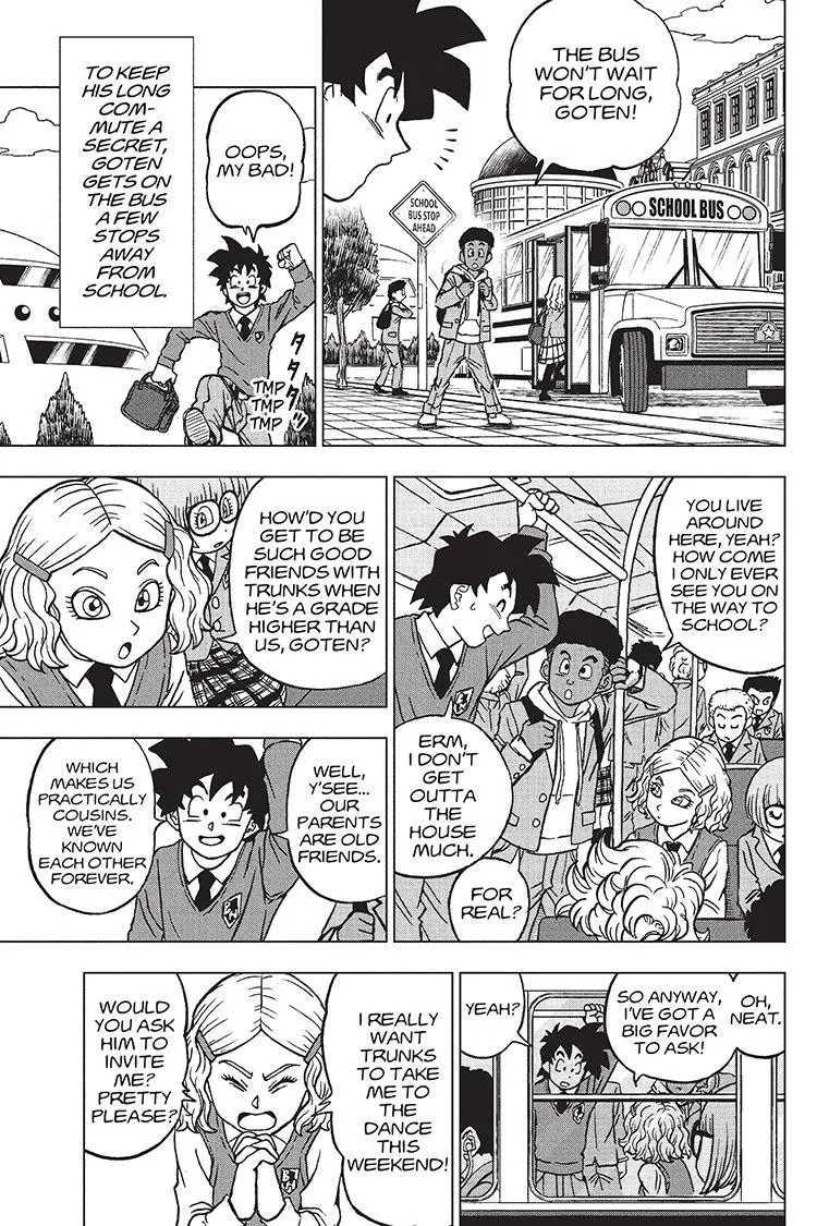 DRAGON BALL SUPER MANGA CHAPTER 90 8 8 5