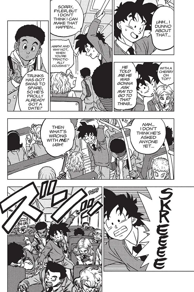 DRAGON BALL SUPER MANGA CHAPTER 90 9 9 5